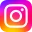 Instagram social platform icon