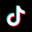 TikTok social platform icon